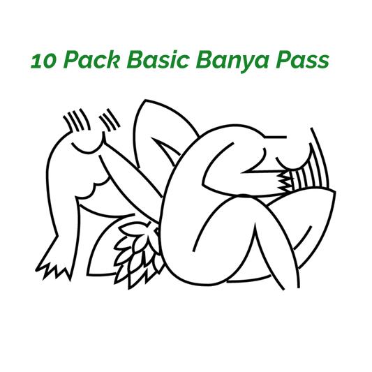 10 Pack of "Basic Banya Pass" Valid anytime